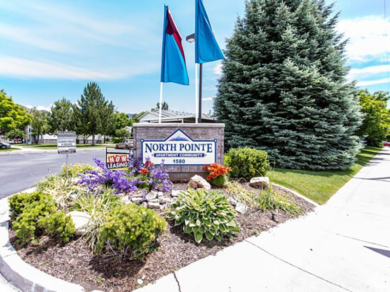 Welcome Sign | North Pointe Apartments