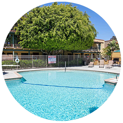 Oceanside Apartment Amenities at Suncrest Ridge