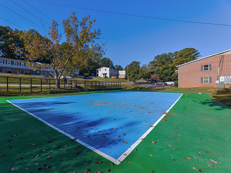Tennis Court | River Ridge