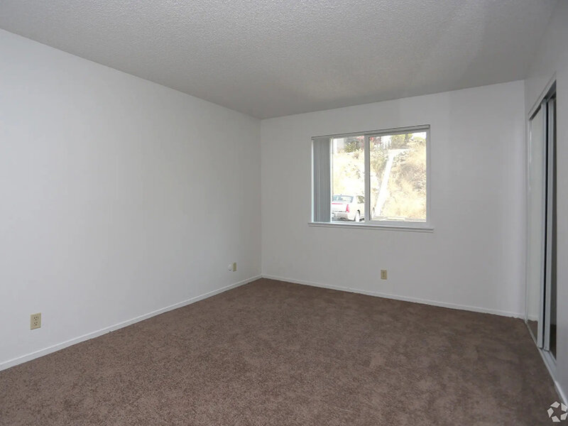 Carpeted Bedroom | Berryhill Apartments