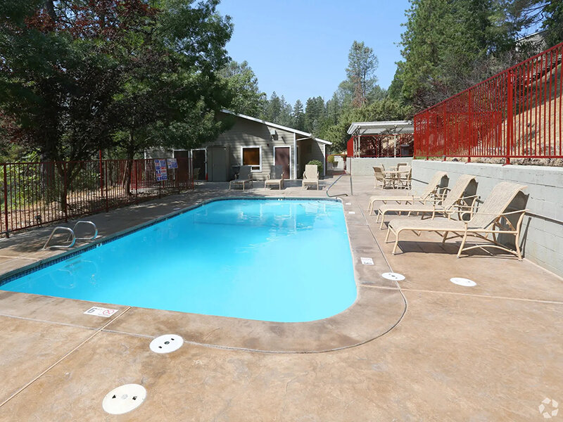 Pool | Berryhill Apartments