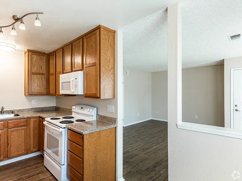 Spacious Interior Kitchen | Peachwood