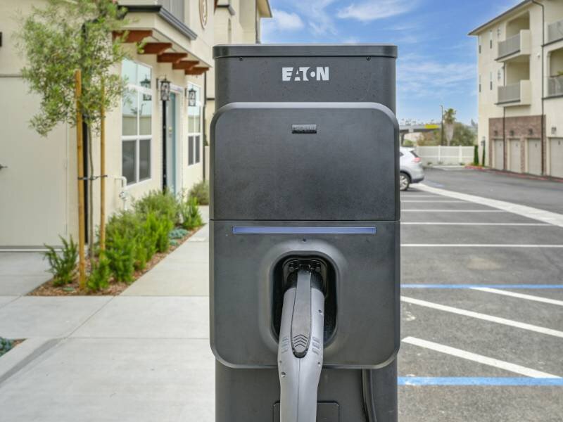 Electric Vehicle Chargers | The Commodore Apartments in National City, CA