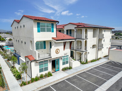 Apartment Parking | The Commodore