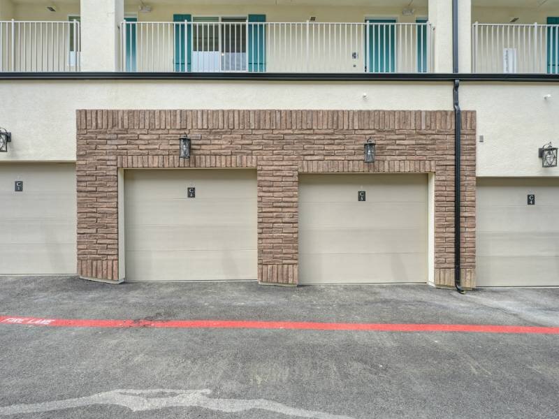 Garages | The Commodore Apartments in National City, CA