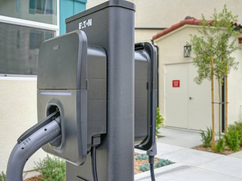 EV Charging Station | The Commodore Apartments in National City, CA
