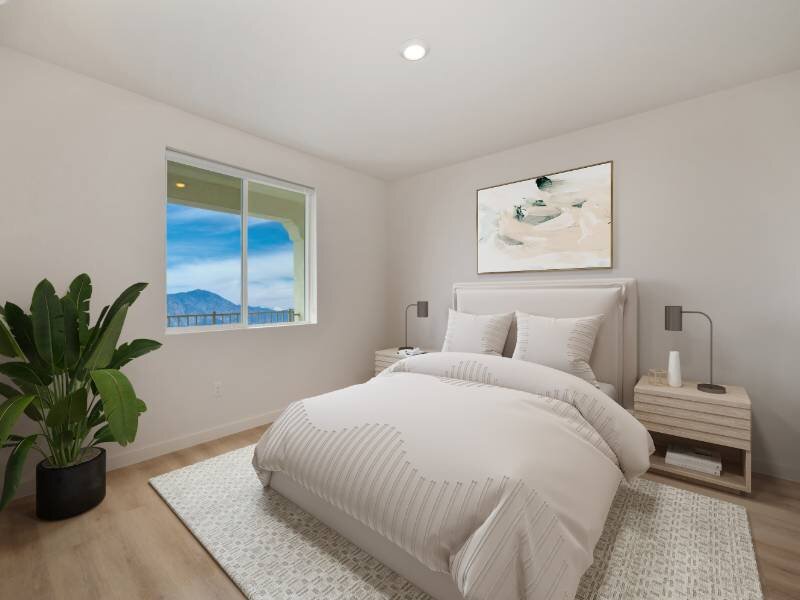 Bedroom | The Commodore Apartments in National City, CA