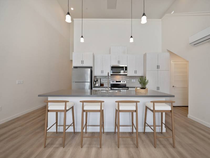 Fully Equipped Kitchen | The Commodore Apartments in National City, CA