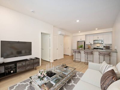 Front Room | The Commodore Apartments in National City, CA
