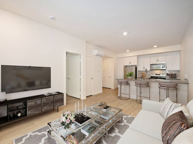 Front Room | The Commodore Apartments in National City, CA