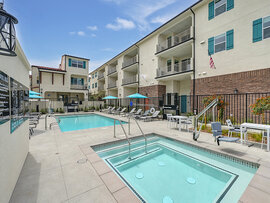 National City Apartments for Rent at The Commodore