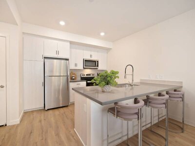 Kitchen | The Commodore Apartments in National City, CA