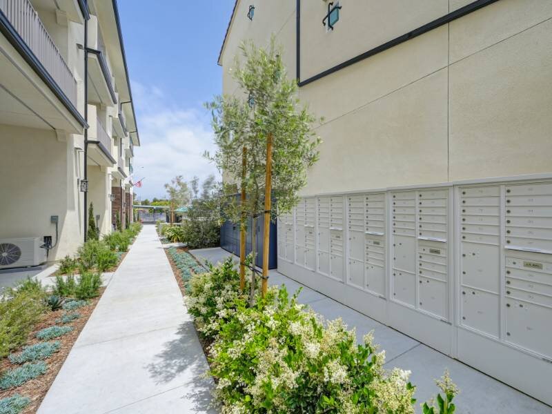 Walking Paths | The Commodore Apartments in National City, CA