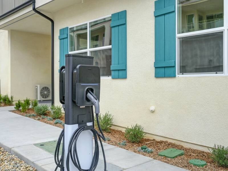 EV Charging Stations | The Commodore Apartments in National City, CA