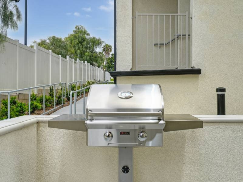 BBQ Grills | The Commodore Apartments in National City, CA
