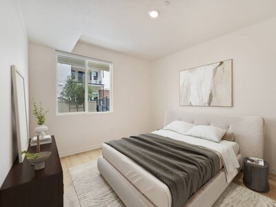 Large Bedrooms | The Commodore Apartments in National City, CA