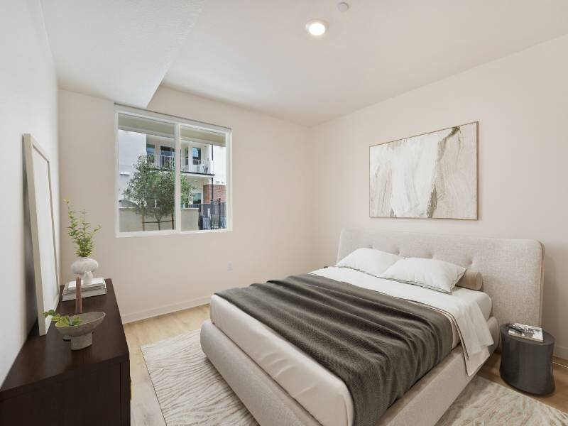 Large Bedrooms | The Commodore Apartments in National City, CA