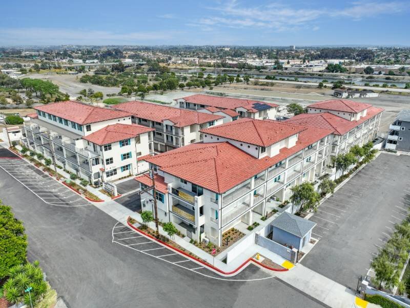 Aerial View | The Commodore Apartments in National City, CA