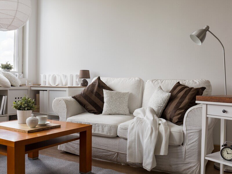 Living Room Concept | Parkside Flats