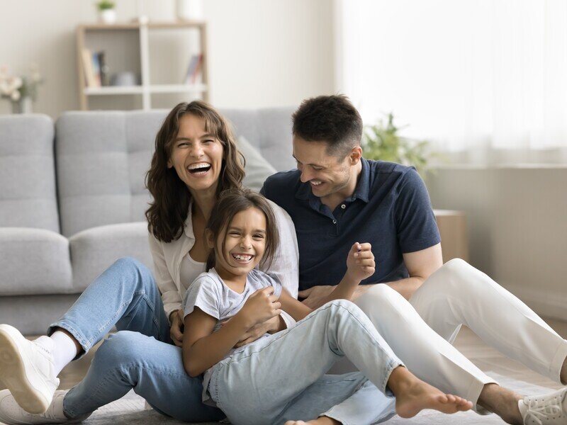 Happy Family | Parkside Flats