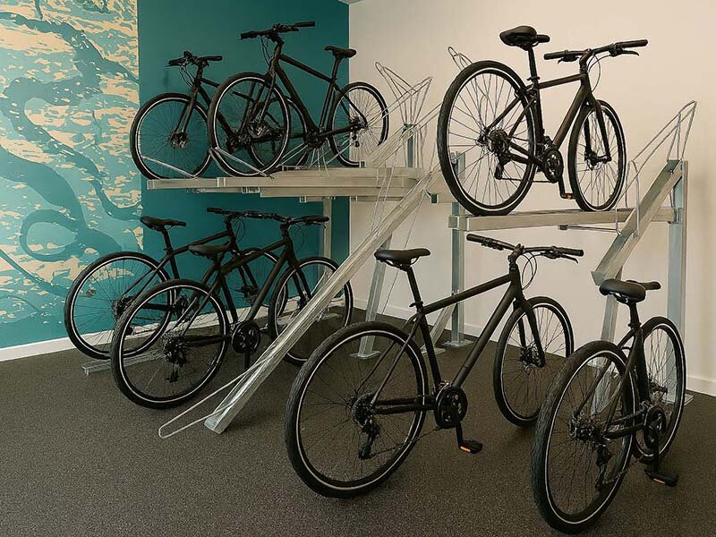 Bike Storage | Parkside Flats Apartments in Fairfield, CA