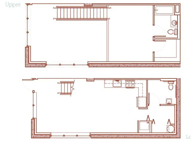 1x1.5-12lw apartment available today at Youngstown Flats in Seattle