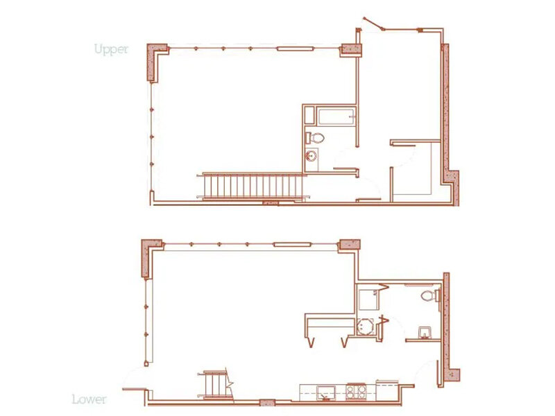 View floor plan image of 1x1.5-6lw apartment available now