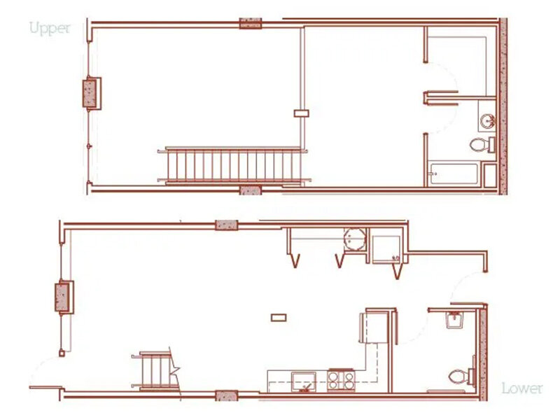 1x1.5-7lw apartment available today at Youngstown Flats in Seattle