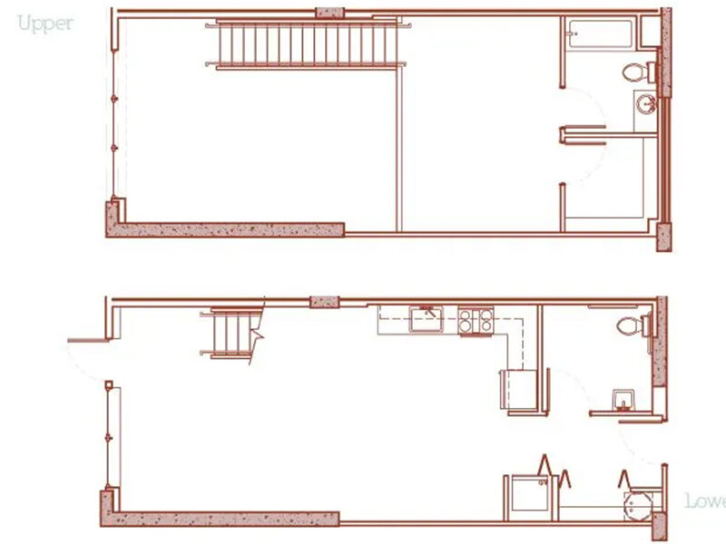 1x1.5-8lw apartment available today at Youngstown Flats in Seattle