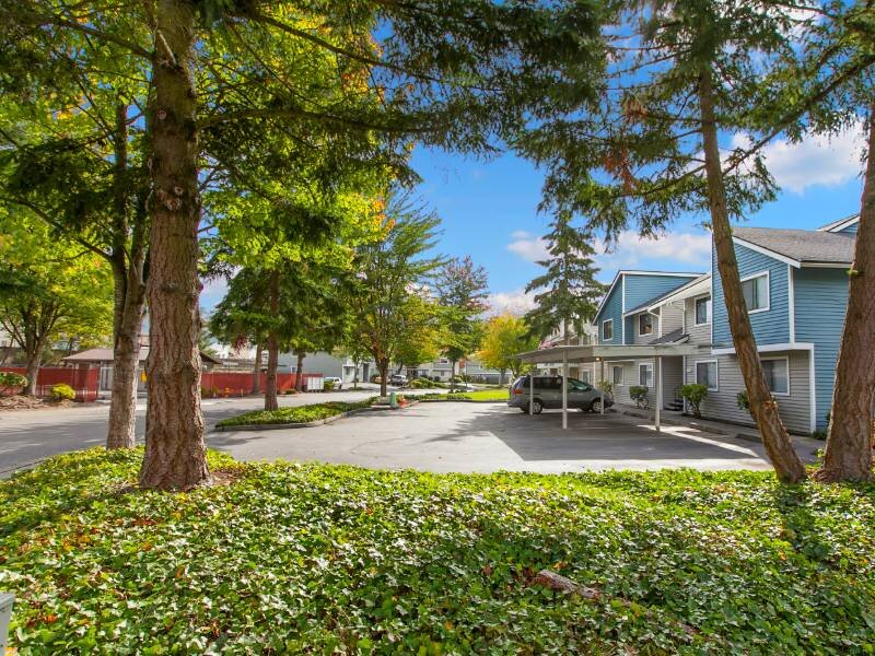 Covered Parking | Hampton Court Apartments