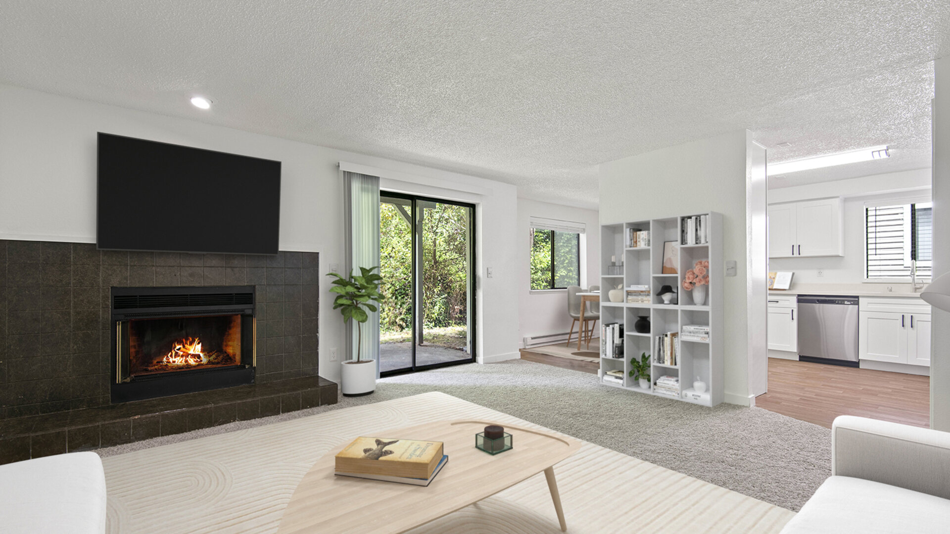 Hampton Court Apartments Amenities