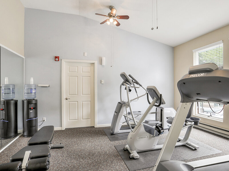 Fitness Room | Sunnydale