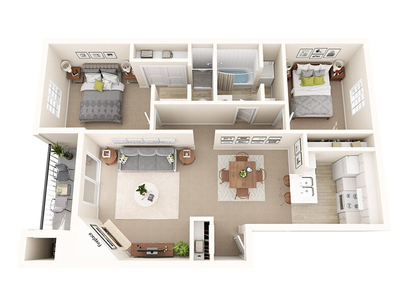Mallard Pointe at Riverbend Apartments