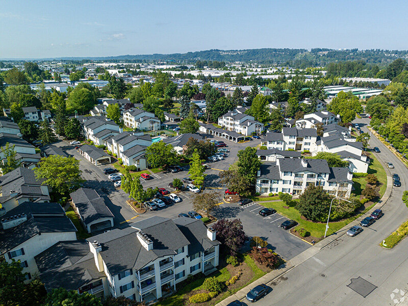 Aerial View | Mallard Pointe at Riverbend