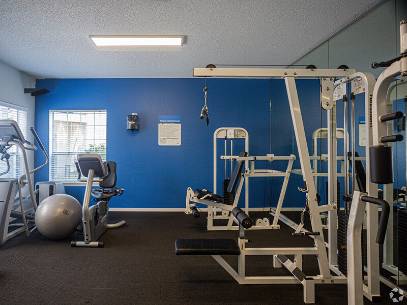 Fitness Room | Mallard Pointe at Riverbend