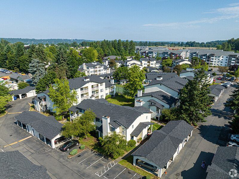 Aerial | Mallard Pointe at Riverbend