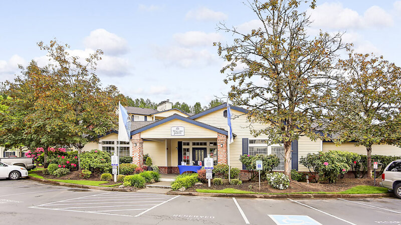 Mallard Pointe at Riverbend Apartments