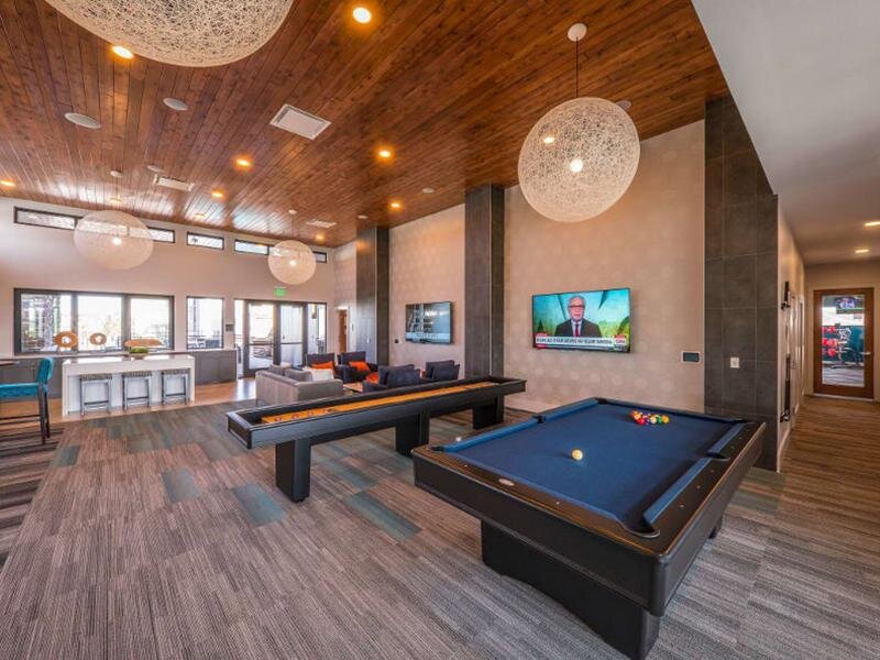 Game Area | Strata Apartments