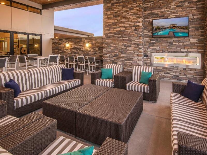Lounge | Strata Apartments