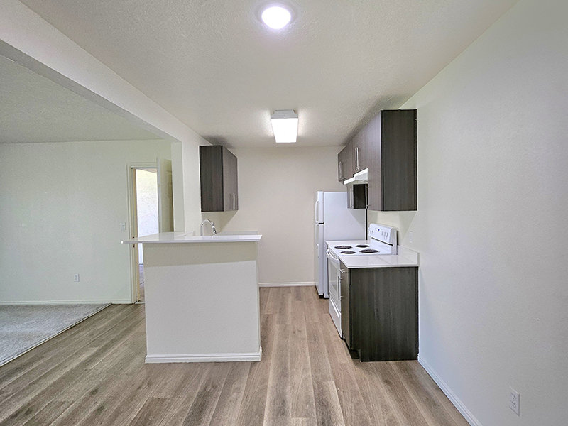 Spacious Kitchen | Canyon Pointe Apartments