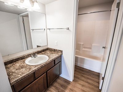 Bathroom | Canyon Pointe Apartments