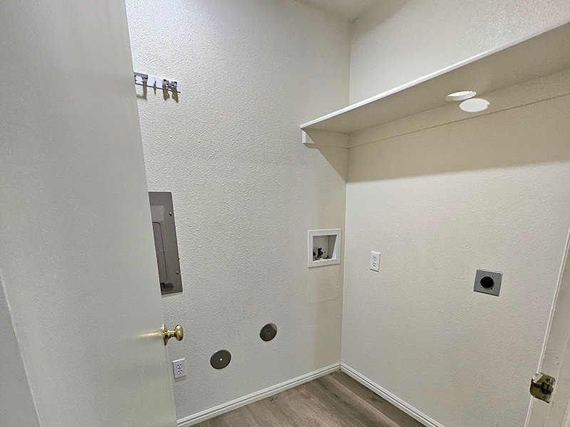 Utility Closet | Canyon Pointe Apartments