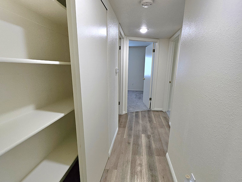 Linen Closet | Canyon Pointe Apartments