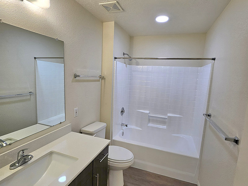 Bathroom | Canyon Pointe Apartments