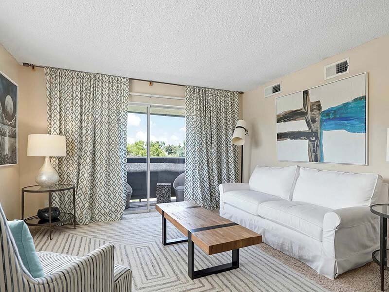 Living Room | The Parker