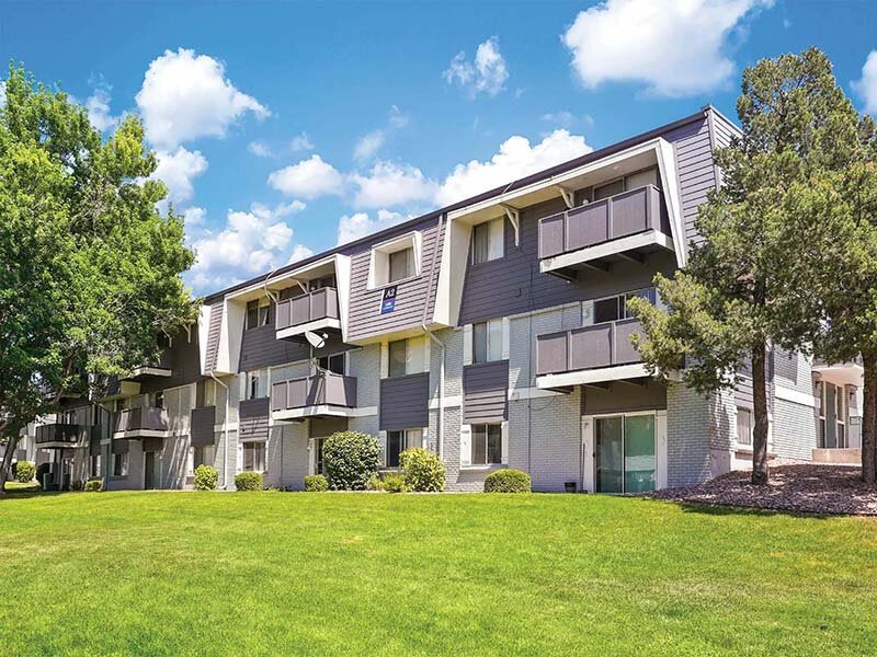 Apartment Exterior | The Parker