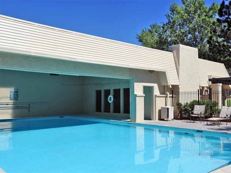 Pool | The Parker Apartments