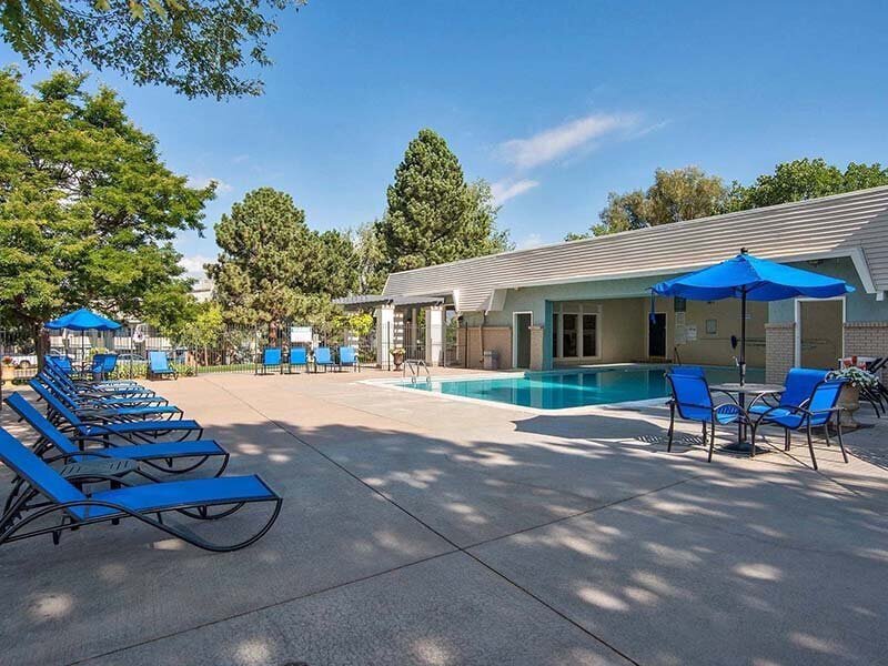 Swimming Pool | The Parker Apartments