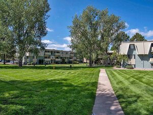 Open Green Areas with Professional Landscaping | The Parker