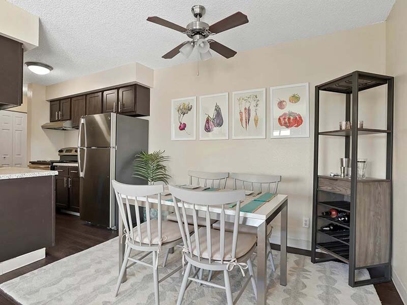 Dining Area | The Parker